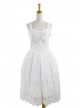 Sweet White Lace Cute Lolita Dress