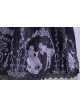 Classic Cinderella Black Cotton And Satin Womens Lolita Dress