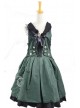 Sweet Green Stylish 100% Cotton Lolita Dress