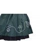 Sweet Green Stylish 100% Cotton Lolita Dress