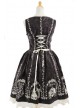 Brown Velvet Bow Lace Classic Lolita Dress