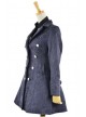 British Style Thick Jacquard Wool Classic Lolita Coat