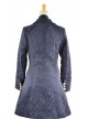 British Style Thick Jacquard Wool Classic Lolita Coat