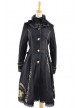 Charming Black Wool Lolita Coat