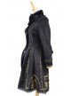 Charming Black Wool Lolita Coat