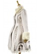 Charming Sweet White Wool Lolita Coat