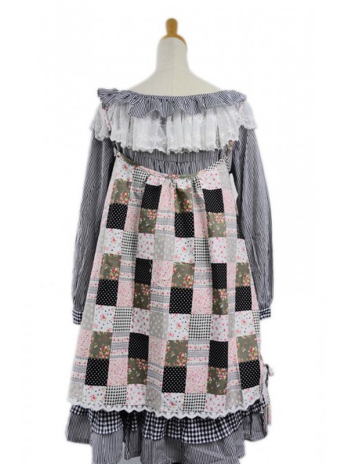 Long Sleeves Cute Cotton Lolita Dress