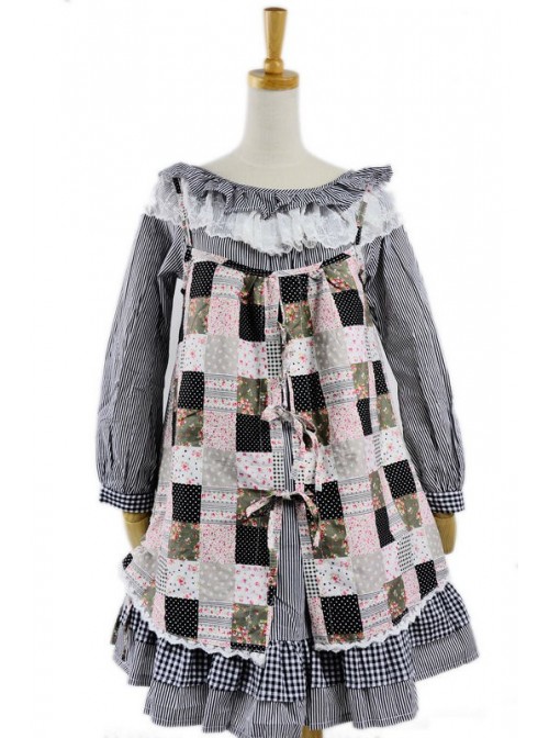 Long Sleeves Cute Cotton Lolita Dress