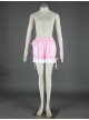 Pink Cute Cotton Lace Lolita Bloomers