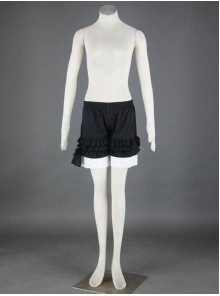 Black Lovely Cotton Lace Lolita Bloomers