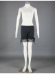 Black Cute Cotton Lace Lolita Bloomers