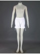 White Lovely Cotton Lace Lolita Bloomers