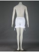 White Lovely Cotton Lace Lolita Bloomers