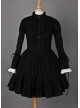 Long Sleeves Lovely Cotton Cosplay Maid Costume