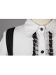 Short Sleeves Cotton Sweet Cosplay Maid Costume