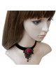 Black Special Girl Lolita Neckband