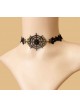 Black Classic And Special Lolita Necklace