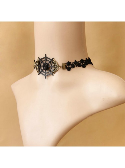 Black Classic And Special Lolita Necklace