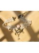 White Retro Lace Queen Lolita Necklace