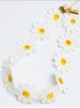 Concise Cute Small Daisy Sweet Lolita Necklace