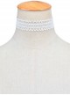 Cute White Lace Lady Lolita Necklace