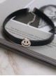 Smiling Face Chic Black Lolita Necklace