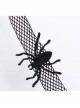 Halloween Spider Black Lace Gothic Lolita Necklace