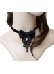 Gothic Black Bow Lolita Necklace