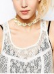 Beautiful Lace Floral Girls Lolita Necklace