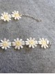 Beautiful Lace Floral Girls Lolita Necklace