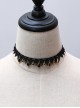 Gothic Victorian Style Lady Lolita Choker