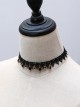 Gothic Victorian Style Lady Lolita Choker