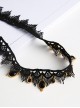 Gothic Victorian Style Lady Lolita Choker