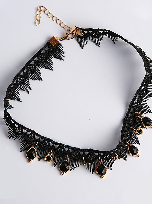 Gothic Victorian Style Lady Lolita Choker