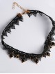 Gothic Victorian Style Lady Lolita Choker