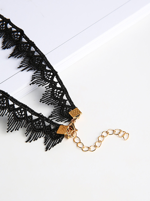 Gothic Victorian Style Lady Lolita Choker