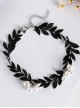 Concise Handmade Girls Lolita Choker