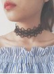 Charming Black Gothic Lady Lolita Necklace