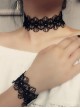 Charming Black Gothic Lady Lolita Necklace