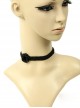 Black Lace Girls Lolita Necklace