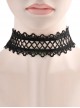 Gorgeous Black Delicate Lace Lolita Necklace