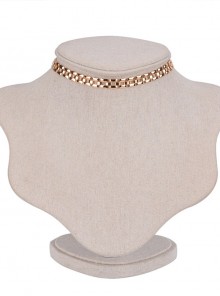 Champagne Concise Copper Lolita Choker