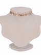 Champagne Concise Copper Lolita Choker