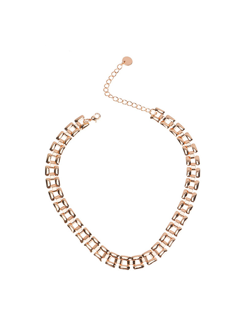 Champagne Concise Copper Lolita Choker