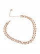 Champagne Concise Copper Lolita Choker