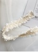 Sweet White Lace Broken Edge Lolita Choker