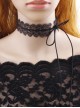 Classic Lace Girls Lolita Choker