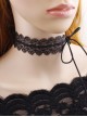 Classic Lace Girls Lolita Choker