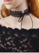 Classic Lace Girls Lolita Choker