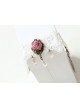 White Lace Rose Handmade Lolita Bracelet And Ring Set